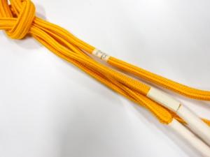 未使用品　正絹　ゆるぎ組帯締め